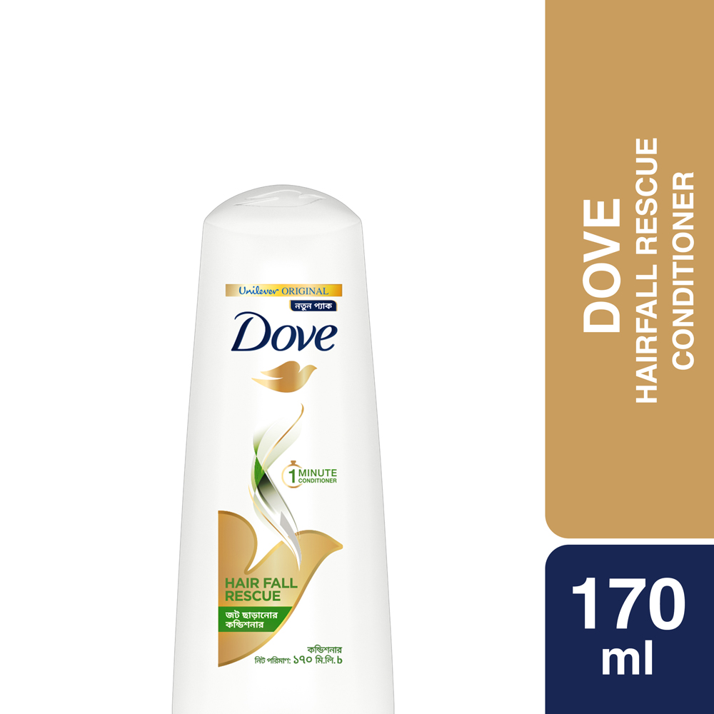 Dove Conditioner Hairfall Rescue – 170ml
